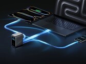 De Prime Charger (160W, 3 poorten, Smart Display) (afbeelding) van Anker is aangekomen in de VS. (Afbeeldingsbron: Anker)