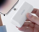 De Anker 621 Power Bank (Ingebouwde Lightning Connector, 12W) is aangekomen in de VS en het VK. (Afbeelding bron: Anker)