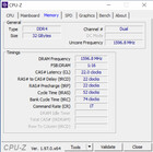 CPU-Z Werkgeheugen