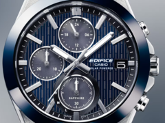 De Casio Edifice EFS-S650D-2A (foto) is een van de drie nieuwe horloges die in Europa worden gelanceerd. (Afbeeldingsbron: Casio)