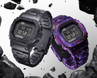 Een gestileerde afbeelding van de Casio G-Shock GCW-B5000UN-1 en GCW-B5000UN-6.