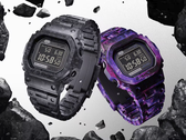 Een gestileerde afbeelding van de Casio G-Shock GCW-B5000UN-1 en GCW-B5000UN-6.