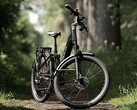 De Deruiz Lapis e-bike heeft een volledig geveerd systeem van RockShox. (Afbeelding bron: Deruiz)