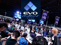Evo Japan 2025 toernooi-arena (Beeldbron: Evo Japan 2025)