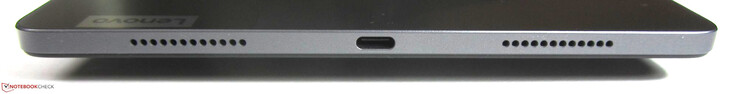 Rechts: luidspreker, USB-C 3.2 Gen.1, luidspreker