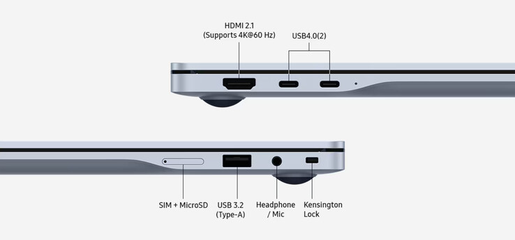 Samsung heeft ook een modem met Wi-Fi 7 meegeleverd. (Afbeeldingsbron: Samsung)