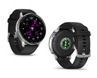 Garmin biedt de D2 Air X15 bij de lancering aan in twee kleuren. (Afbeelding bron: Garmin - bewerkt)