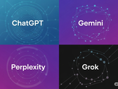 Gemini, ChatGPT, Grok en Perplexity (Afbeeldingsbron: Gemini)