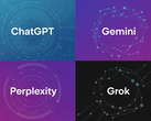 Gemini, ChatGPT, Grok en Perplexity (Afbeeldingsbron: Gemini)
