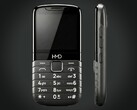 Het toetsenbord van deze featurephone is zo ontworpen dat het kan worden vervangen door een touchpad.
