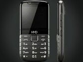 Het toetsenbord van deze featurephone is zo ontworpen dat het kan worden vervangen door een touchpad.