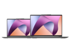 IdeaPad Slim 5 14-inch en 16-inch modellen naast elkaar (Afbeelding Bron: Lenovo)