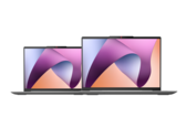IdeaPad Slim 5 14-inch en 16-inch modellen naast elkaar (Afbeelding Bron: Lenovo)