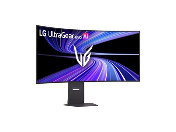 De LG 45GX950B B heeft een 800R gebogen scherm