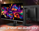 De MAG 272UP X24 is een goedkoper alternatief voor de MPG 272URX. (Afbeeldingsbron: MSI)