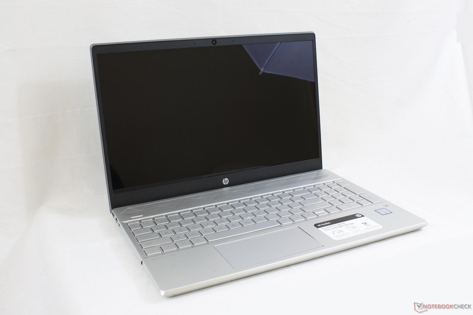 Kort testrapport HP Pavilion 15 cs0053cl (i5 8250U, HD Kort testrapport HP Pavilion 15 cs0053cl (i5 8250U, HD