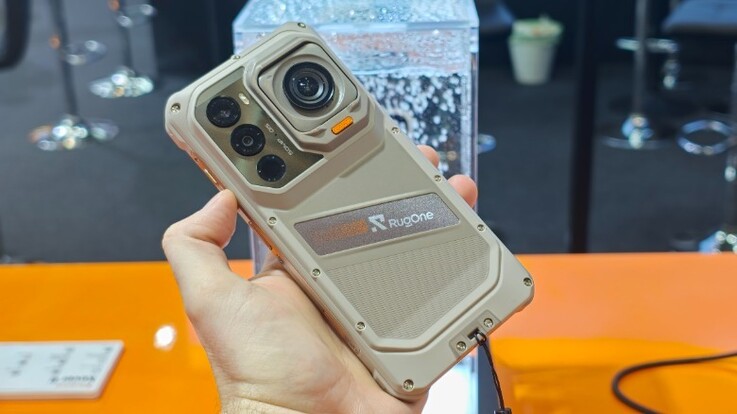 Een demonstratiemodel van de Xsnap 7 Pro op de IFA.