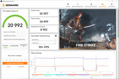 Fire Strike (netvoeding, overboost, TGP 140W)