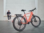 De Möve Voyager V10 e-bike heeft regeneratief remmen. (Afbeelding bron: Möve)