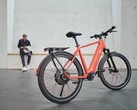 De Möve Voyager V10 e-bike heeft regeneratief remmen. (Afbeelding bron: Möve)