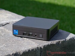 De Intel NUC 13 Pro Kit (Arena Canyon) werd vriendelijk verstrekt door Intel Duitsland voor deze review