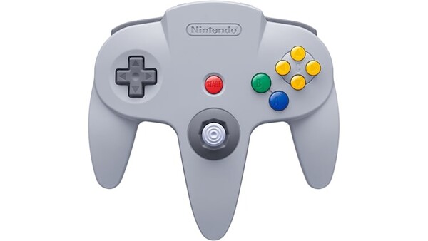 De Switch Online Nintendo 64-controller heeft geen rumble pak nodig.