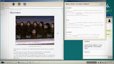Afbeelding: Een screenshot van de gameplay van „No Results Found“.