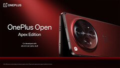 De OnePlus Open Apex Edition komt in een nieuwe kleur (bron: OnePlus)