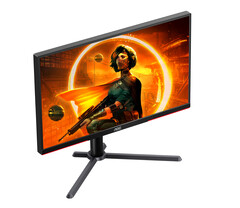 De AOC Gaming Q27G3XMN/BK kost £349,99 in het Verenigd Koninkrijk en €439 in de eurozone. (Afbeeldingsbron: AOC)