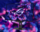 De ROG Strix OLED XG27AQWMG is een van de drie gaming monitoren die gebruik maakt van LG's nieuwe 280 Hz Primary Tandem OLED paneel. (Afbeeldingsbron: Asus)