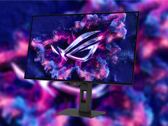 De ROG Strix OLED XG27AQWMG is een van de drie gaming monitoren die gebruik maakt van LG&#039;s nieuwe 280 Hz Primary Tandem OLED paneel. (Afbeeldingsbron: Asus)