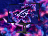 De ROG Strix OLED XG27AQWMG is een van de drie gaming monitoren die gebruik maakt van LG's nieuwe 280 Hz Primary Tandem OLED paneel. (Afbeeldingsbron: Asus)