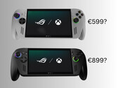 Geruchten over prijzen voor ROG Xbox Ally en ROG Xbox Ally X (Afbeelding bron: Microsoft Gaming met bewerkingen)