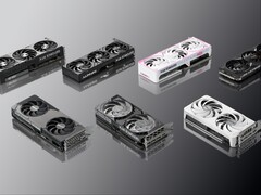 De Nvidia RTX 5060 Ti zal verkrijgbaar zijn via de meeste bordpartners in stock- en overgeklokte versies. (Afbeeldingsbron: Nvidia)
