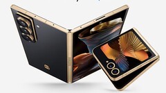 De Samsung W25 en W25 Flip zijn exclusief voor China. (Afbeeldingsbron: Samsung)