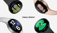 De Galaxy Watch4-serie zijn de eerste smartwatches die Wear OS 3.5 in een of andere vorm krijgen. (Afbeelding bron: Samsung)