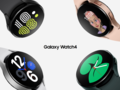 De Galaxy Watch4-serie zijn de eerste smartwatches die Wear OS 3.5 in een of andere vorm krijgen. (Afbeelding bron: Samsung)