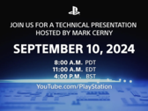 De details van de presentatie werden vermeld op het officiële YouTube-kanaal van PlayStation. (Afbeeldingsbron: PlayStation)
