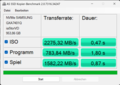 AS SSD kopieer benchmark