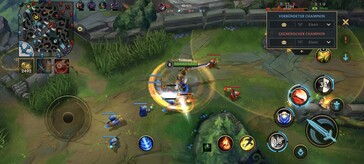 League of Legends: Wild Rift op de Xiaomi 15 Ultra