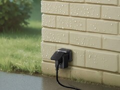 De Tapo P410M (afbeelding) van TP-Link is een slimme Wi-Fi-buitenstekker. (Afbeeldingsbron: Tapo)