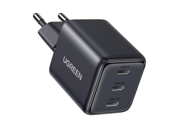 De nieuwe Ugreen Zapix 3-poorts USB-C wandoplader. (Afbeeldingsbron: Ugreen)