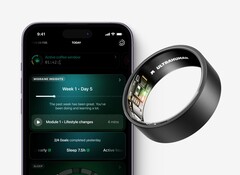 De Ultrahuman Ring Air zou gebruikers binnenkort kunnen helpen bij het identificeren van hun migraine triggers (Afbeelding bron: Ultrahuman)