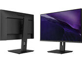 De ViewSonic VG2781-4K kan zijn kleurprofiel automatisch synchroniseren met een MacBook. (Afbeeldingsbron: ViewSonic)