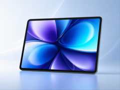 Het scherm van de Vivo Pad 6 Pro.