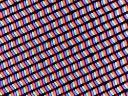 Subpixel matrix