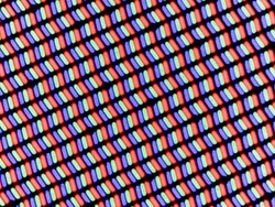 Subpixel matrix