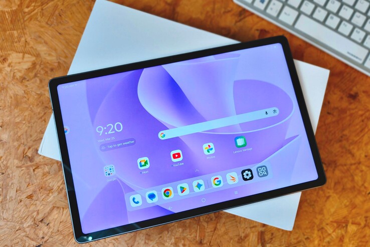 Lenovo Tab K12 in test