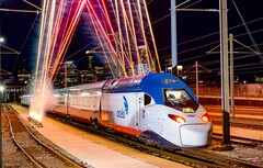 De nieuwe Acela in dienst in de VS. (Afbeeldingsbron: Amtrak)