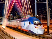 De nieuwe Acela in dienst in de VS. (Afbeeldingsbron: Amtrak)